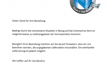 Den Artikel lesen: Wir haben geöffnet!