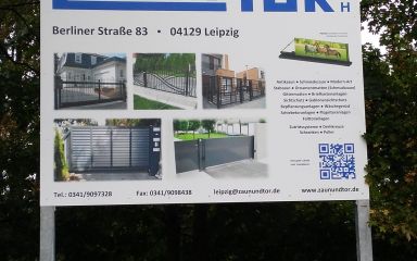Den Artikel lesen: Wollen Sie auch ein Zaun-Pate sein?