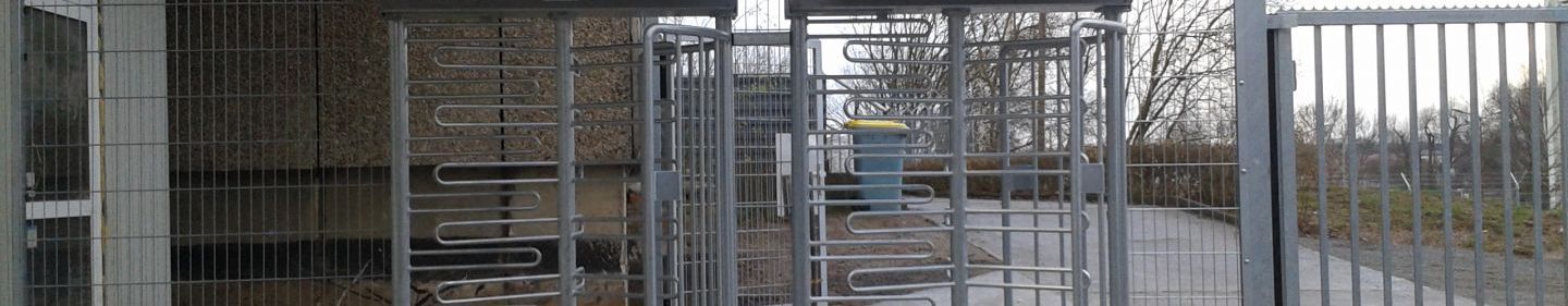 elektrische Drehkreuze