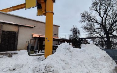 Den Artikel lesen: **Trotz Schneeberge sind wir wieder für Sie da!**