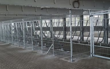 Den Artikel lesen: Einhausung für Fahrräder