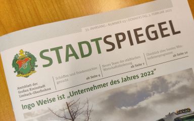 Den Artikel lesen: Zeitungsartikel über Zaun + Tor im Stadtspiegel!