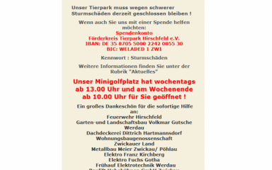 Den Artikel lesen: Spendenaufruf...