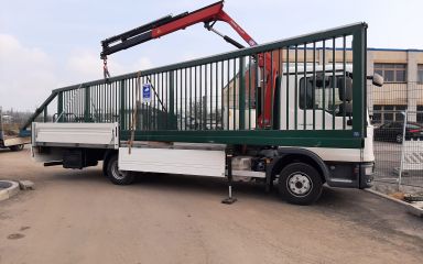 Den Artikel lesen: Schiebetortransport