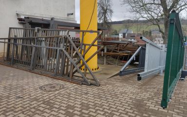 Den Artikel lesen: Schiebetore sind...