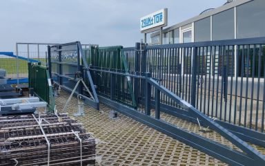 Den Artikel lesen: Schiebetore!