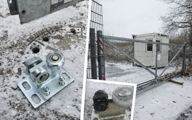 Den Artikel lesen: Wartung und Instandsetzung eines Schiebetors