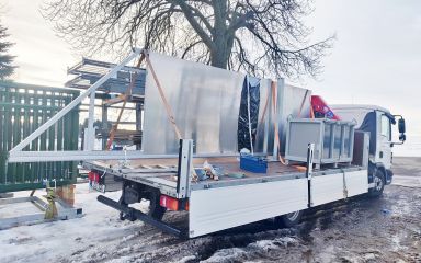 Den Artikel lesen: Schiebetormontagen