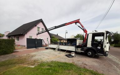 Den Artikel lesen: Schiebetore...