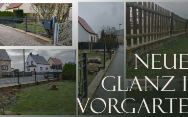 Den Artikel lesen: Neuer Glanz im Vorgarten...