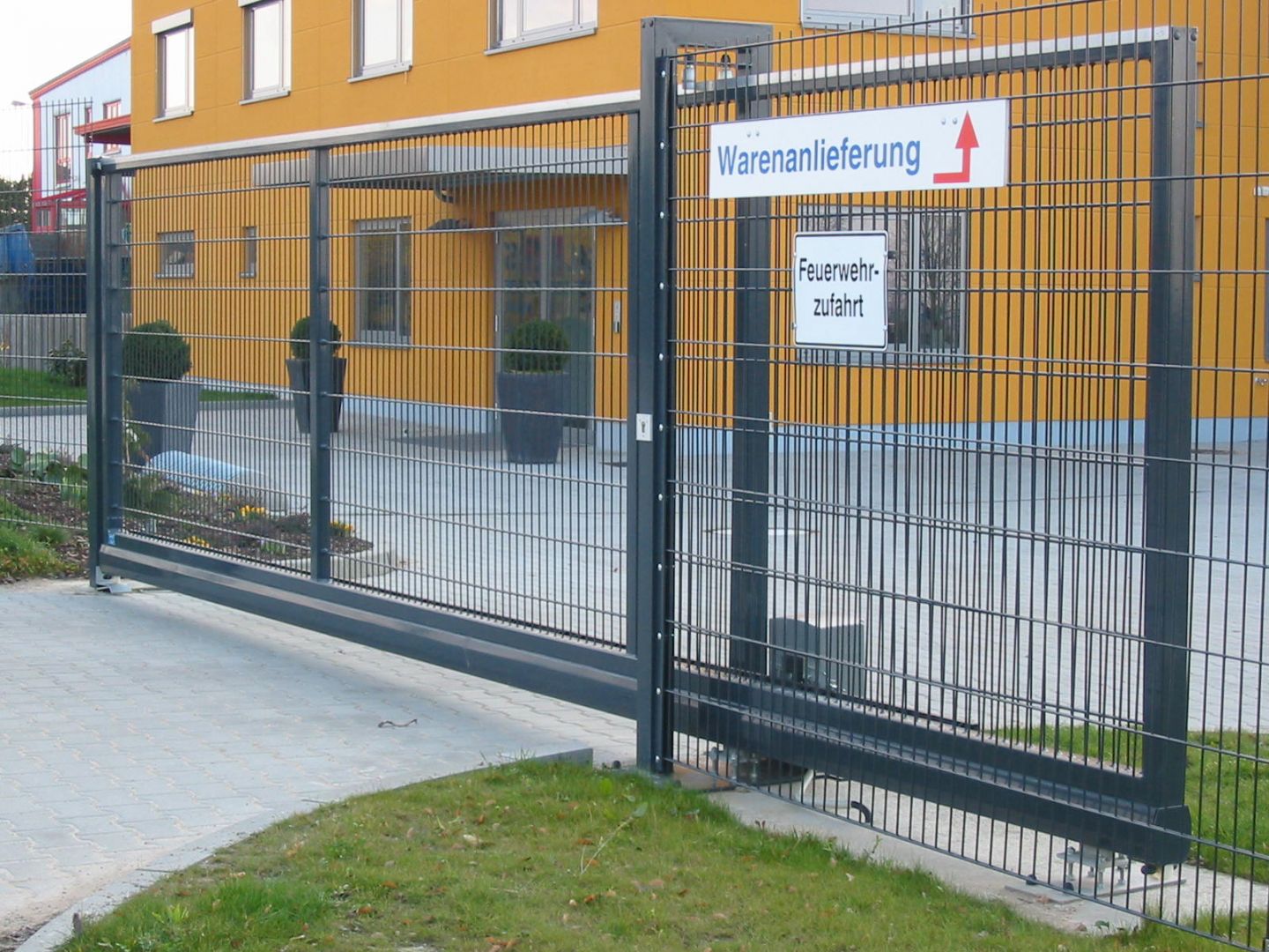 Schiebetor Freitragend Bausatz M
