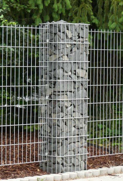 Gabionenzaun | Gabionensichtschutz - Zaun+Tor GmbH