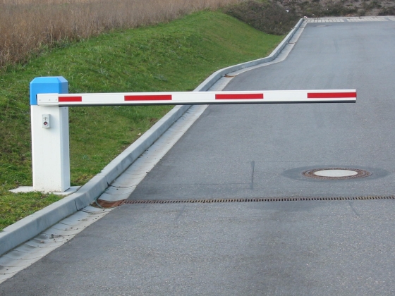Schranken, Schrankenanlagen, elektrische Schranken